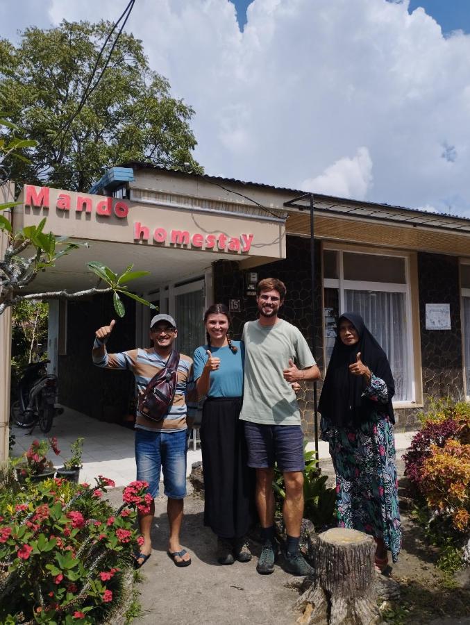 Mando Homestay III บูกิตติงกี ภายนอก รูปภาพ
