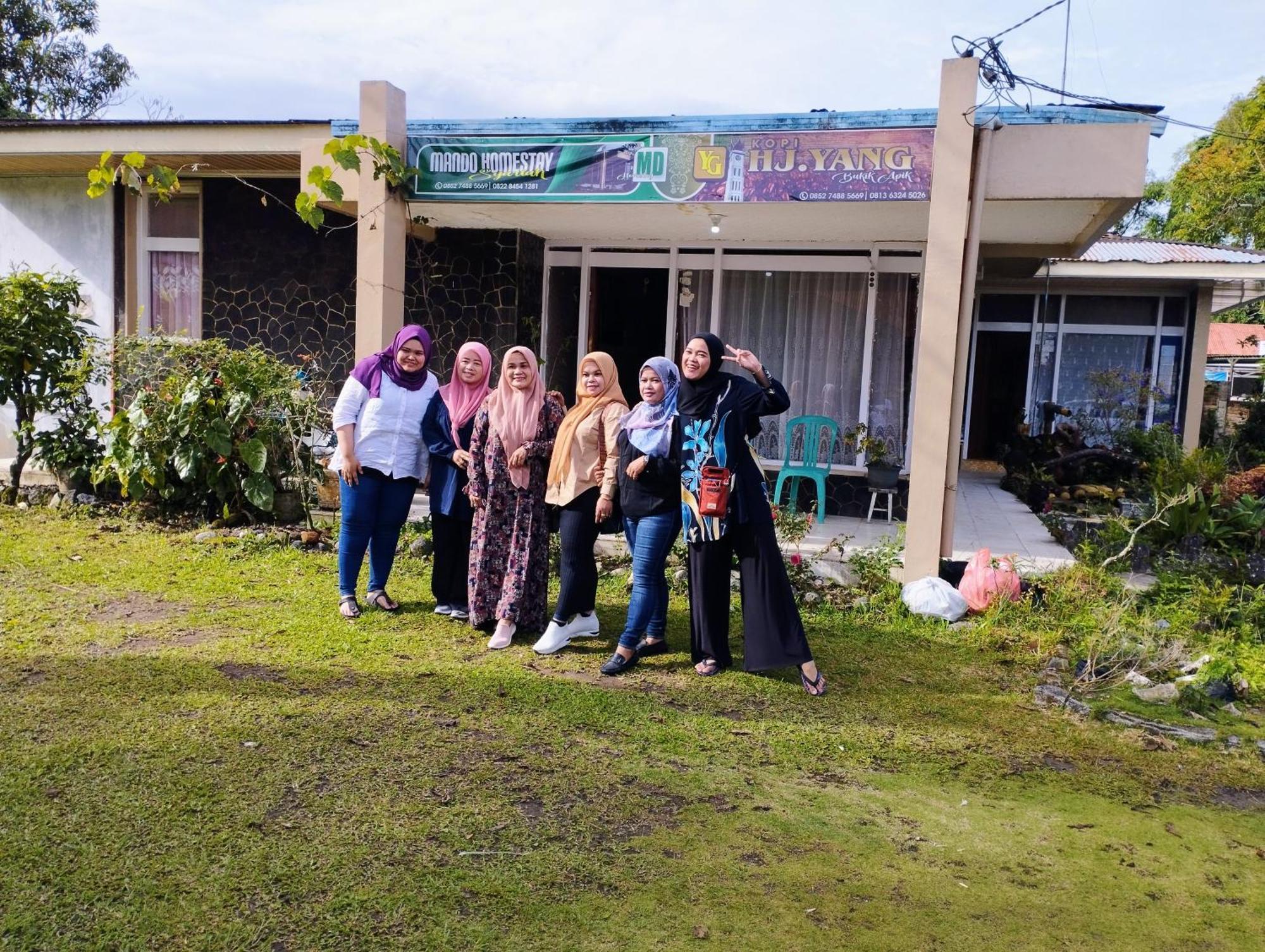 Mando Homestay III บูกิตติงกี ภายนอก รูปภาพ