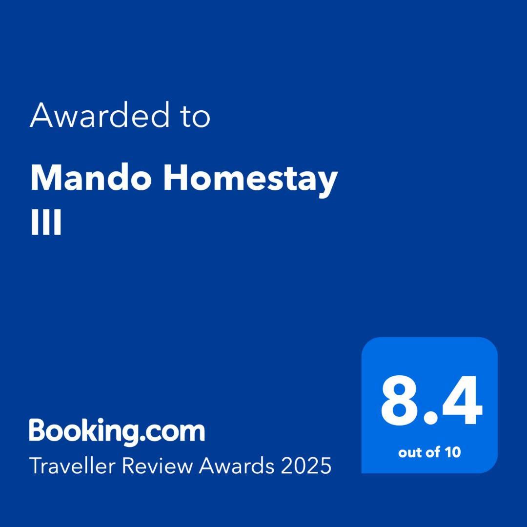 Mando Homestay III บูกิตติงกี ภายนอก รูปภาพ